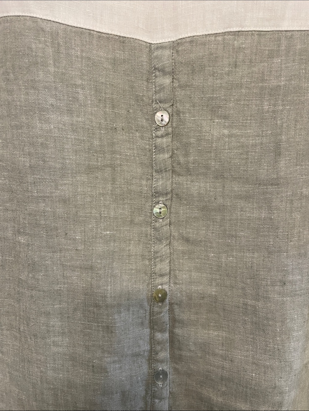 Linen Dress - Picture 4 of 4